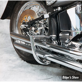 BARRE DE SACOCHES / PARE CHUTE - SOFTAIL 96/05 - LINDBY CUSTOM INC. - CHROME