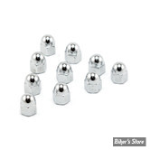 10/24 - ECROU ACORN LOW CROWN - CHROME - LES 10 PIECES