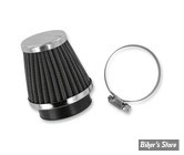 FILTRE A AIR - DIAMÈTRE D'ENTRÉE : Ø 48MM - Air Filter Pod - EMGO - 12-55748