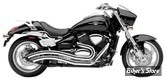 ECHAPPEMENT COBRA - SPEEDSTER SWEPT - SUZUKI 1500 VZ INTRUDER / M90 BOULEVARD 09/10 - CHROME