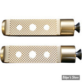 AX - SELECTEURS ACCUTRONIX - LAITON/BRASS - KNURLED / DRILLED