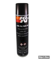 Huile de filtre K&N 355ml - 99-0516EU - BOMBE AEROSOL - 99-0516