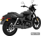 SILENCIEUX - FREEDOM PERFORMANCE - LIBERTY - XG500 /XG750 - NOIR/ EMBOUT : NOIR  - HD00465