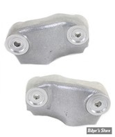 ECLATE G - PIECE N° 33 - CACHES CULBUTEURS - KNUCKLEHEAD 1938/1947 - OEM 90-36 / 91-36 / 91-41 / 17300-36 / 17310-41 - ALU BRUT