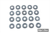 VISSERIE DE CULASSE - KIT DE RONDELLES -  INDIAN - OEM 37618 -  Indian Aluminum Head Bolt Washer - LE KIT