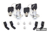 ECLATE S - PIECE N° 17 / 20 - SERRURES DE SACOCHES - TOURING 93/13 - OEM 53710-93 / 53482-93 / 53483-93 - V-TWIN