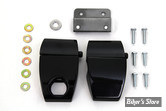 CHARNIÈRE DE TOUR PACK DELUXE - TOURING 06/13 - OEM 53000253 - PREMIUM - NOIR - Tour-Pak Luggage Latch Kit - V-TWIN