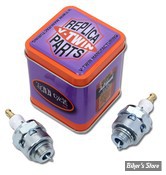 BOUGIES #3 / 18MM - OEM 36-11 - BOUGIES GLOBE - LE KIT