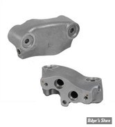 ECLATE G - PIECE N° 33 - CACHES CULBUTEURS - KNUCKLEHEAD 1941/1947 - OEM 90-36 / 91-36 / 91-41 / 17300-36 / 17310-41 - ALU BRUT
