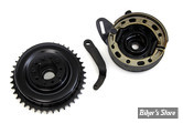 ECLATE H - PIECE N° 23 - KIT TAMBOUR DE FREIN - OEM 41401-41 / 4032-41 - NOIR - V-TWIN