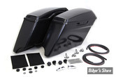 ECLATE S - PIECE N° 50 - KIT SACOCHES RIGIDES RALLONGEES - TOURING 14/23 - RALLONGE + 3" - A PEINDRE