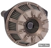 - FILTRE A AIR A.NESS - MILWAUKEE EIGHT TOURING 17UP / SOFTAIL 18UP - INVERTED - 10-GAUGE - TITANIUM - 600-012