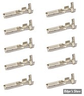 PRISE AMP MULTILOCK : COSSES FEMELLE - OEM 73191-96 - NA-173631-1 - LES 10 PIECES