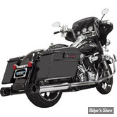 SILENCIEUX - BASSANI - TOURING 17UP MILWAUKEE-EIGHT® - MUFFLERS STRAIGHT 4" CAN DNT® - CORPS : CHROME / EMBOUTS : NOIR
