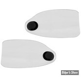 - DEFLECTEURS POUR MAINS - KLOCK WERKS - Flare® Handguards - HD EMBRAYAGE PAR CABLE - TRANSPARENT - KWS-01-0121-CC