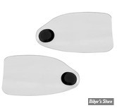 - DEFLECTEURS POUR MAINS - KLOCK WERKS - Flare® Handguards - HD EMBRAYAGE HYDRAULIQUE - TRANSPARENT - KWS-01-0121-HC