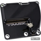DOC A / PIÈCE N° 43 - COUVERCLE SUPERIEUR DE BOITE - OEM 34800025 / 34800046 - MILWAUKEE-EIGHT® 17UP - TRASK - CHECKM8™ VENTED TRANS TOP COVER - NOIR - TM-2041BK