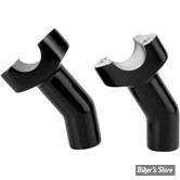 - RISERS PULLBACK HAUTEUR :  89MM - RISERS DE POTENCE PULLBACK - HAUTEUR 3.5" - DRAG SPECIALTIES - PULLBACK - HAUTEUR 3.5" / 89MM - NOIR - 241605