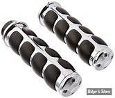 - POIGNEES KURYAKYN - ISO GRIP - 1 - TIRAGE ELECTRONIQUE - CHROME - 6227