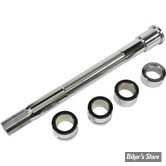 ECLATE O - PIECE N° 44 - KIT AXE DE ROUE AVANT - OEM 43000081 - DRAG SPECIALTIES - CHROME