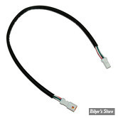 - TIRAGE - EXTENSION DE FAISCEAU DE GUIDON - TIRAGE ELECTRONIQUE - SOFTAIL / FXDLS &TOURING 16UP - LONGUEUR : + 38.00CM / 15" - NAMZ - NTBW-J15 - NEUF - NI REPRIS - NI ÉCHANGÉ