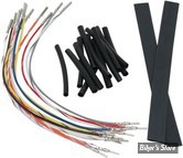 - KIT D EXTENSION DE FAISCEAU DE GUIDON - MODELES HD 96/06 - SOFTAIL / SPORTSTER / DYNA - LONGUEUR : + 38.00CM / 15" - NAMZ - NEUF - NI REPRIS - NI ÉCHANGÉ