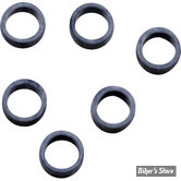 JOINTES DE REMPLACEMENT - POUR DURITE D'HUILE SOUPLE ACIER TRESSE - DRAG SPECIALTIES