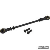 DOC A / PIÈCE N° 02A - KIT TIGE DE SELECTEUR - SPORTSTER 04UP - 34573-04 - NOIR - DRAG SPECIALTIES - 63201B
