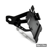 - PLAQUE LATERALE -  ZIEGLER - SOFTAIL 08/17 - NOIR - NEUF - NI REPRIS - NI ÉCHANGÉ