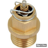 PIÈCE N° 34 - KIT AIGUILLE ET SIÈGE - MIKUNI - STYLE VM28/163 - TAILLE : 2.5 - VM28/163-2.5 - LA PIÈCE