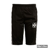 SHORT - WEST COAST CHOPPERS - TRACKSUIT - COULEUR : NOIR 