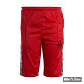 SHORT - WEST COAST CHOPPERS - TRACKSUIT - COULEUR : ROUGE 