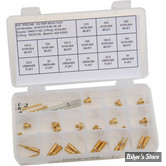 PIÈCE N° 64 / 66 -  KIT DE GICLEURS MIKUNI POUR CARBURATEURS : HSR 48 - MIKUNI - KHS-048