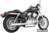 SILENCIEUX - FREEDOM PERFORMANCE SIGNATURE SLIP ON 3" 1/4 - SPORTSTER 14UP- CHROME / SORTIE CHROME - HD00197