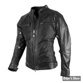 VESTE - BY CITY - SAHARA - NOIR - TAILLE L