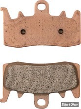 - PLAQUETTES AVANT -  OEM INDIAN 2208372 - DRAG SPECIALTIES - SINTERED METAL / METAL FRITTÉ - FAD630HH