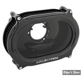 FILTRE A AIR - ARLEN NESS - METHOD OVAL AIR CLEANER - TOURING 02/07 / SOFTAIL 00/15 / DYNA 99/17 / TWINCAM CARBU CV 99/06 - FINITION : CARBONE - 600-268