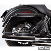 - SACOCHES RIGIDES TYPE BAGGER - KIT DE DE SUPPORT - DYNA 06/17 - CYCLE VISIONS - CYCLE VISIONS DYNA BAGGER TAIL MOUNT - NOIR - CV7400B