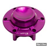 BOUCHON - TOURING 2024UP - OEM 61001120 - VITY'S DESIGN - DECAGON GAS CAP - VIOLET - DGCA001PUR