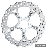 DISQUE AVANT - 12.6" - OEM 41500158A - ARLEN NESS - SPIDER / CHROME - 300-112