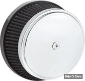 KIT FILTRE A AIR - INDIAN - ARLEN NESS - STAGE 1 AIR CLEANERS FOR INDIAN MOTORCYCLE® - CHROME - 800-001