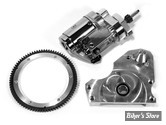 Kit démarreur TECH CYCLE - Isolator Serie Electric Start Kit -  Pour Shovelhead 78/84 avec BDV 4 Rotary - TC-1-4SSKC