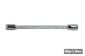 OUTIL CLEF DOUBLE - DOUILLES DE 5/8" ET 11/16" - DOUBLE FLEX WRENCH - TENG TOOLS