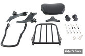 -   KIT SISSY BAR DETACHABLES - OEM 00000-00  - SPORTSTER 94/03 - AVEC DOSSIER ET PORTE BAGAGES - V-TWIN - NOIR