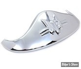 ECLATE O - PIECE N° 24 - ENJOLIVEUR DE GARDE BOUE  AVANT - 36/48 - ROCKET - OEM 59215-48 - CHROME 