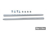 ECLATE O - PIECE N° 03A - BAGUETTES / ENJOLIVEURS DE GARDE BOUE AVANT - OEM 59205-57 / 59206-57  / 59211-74 - CHROME