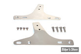 PLAQUES DE SISSY BAR - V-TWIN- FL 58/84 - CHROME