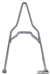 SISSY BAR POUR CADRE RIGIDE - HAUTEUR :  66CM / 26" - TILT TOP - V-TWIN - CHROME