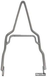 SISSY BAR POUR CADRE RIGIDE - HAUTEUR :  79CM / 31" - V-TWIN - NOIR