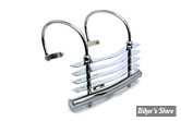 ECLATE O - PIECE N° 07 - BUMPER ARRIERE AVEC GRILLE - SOFTAIL FLSTS - OEM 91235-97B / 91235-97C - CHROME